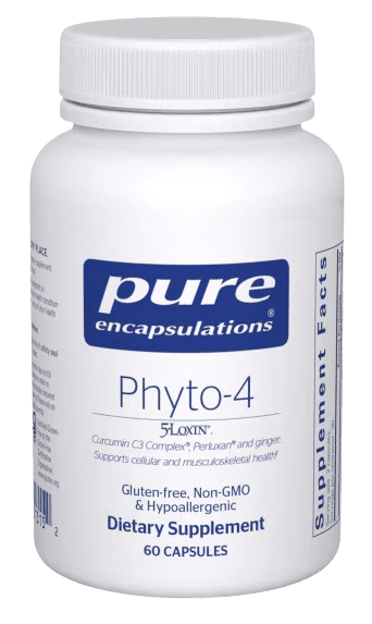 Phyto-4 - 60 Capsules Default Category Pure Encapsulations 