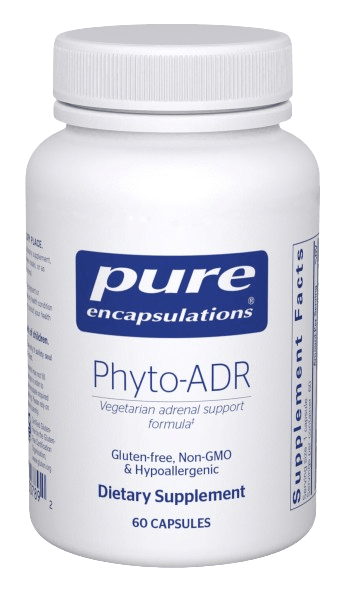 Phyto-ADR Default Category Pure Encapsulations 60 Capsules 
