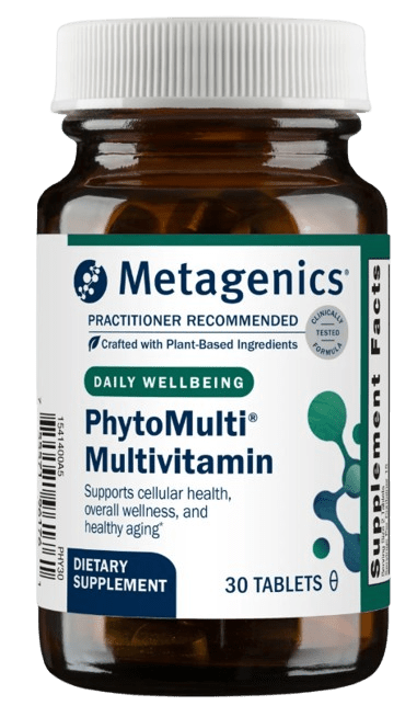 PhytoMulti® w/o Iron Default Category Metagenics 30 Tablets 