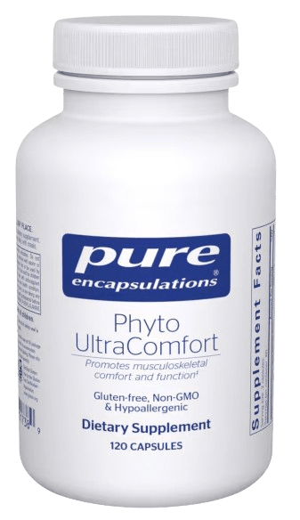 Phyto UltraComfort Default Category Pure Encapsulations 120 Capsules 