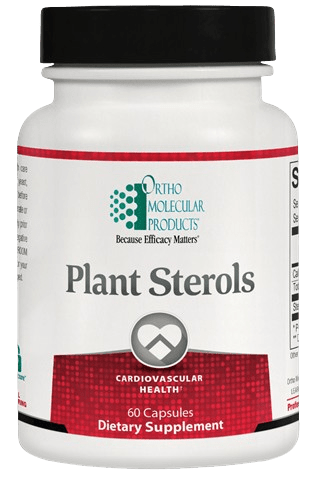 Plant Sterols - 60 Capsules Default Category Ortho Molecular 
