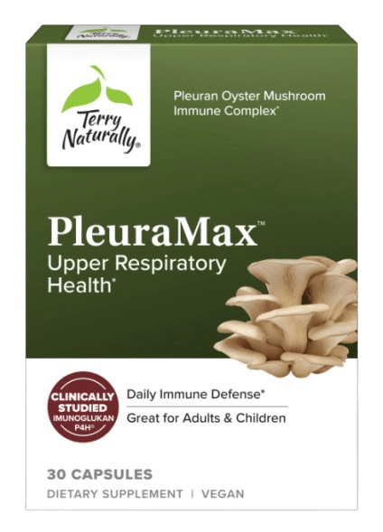 PleuraMax™ Default Category Terry Naturally 30 Capsules 