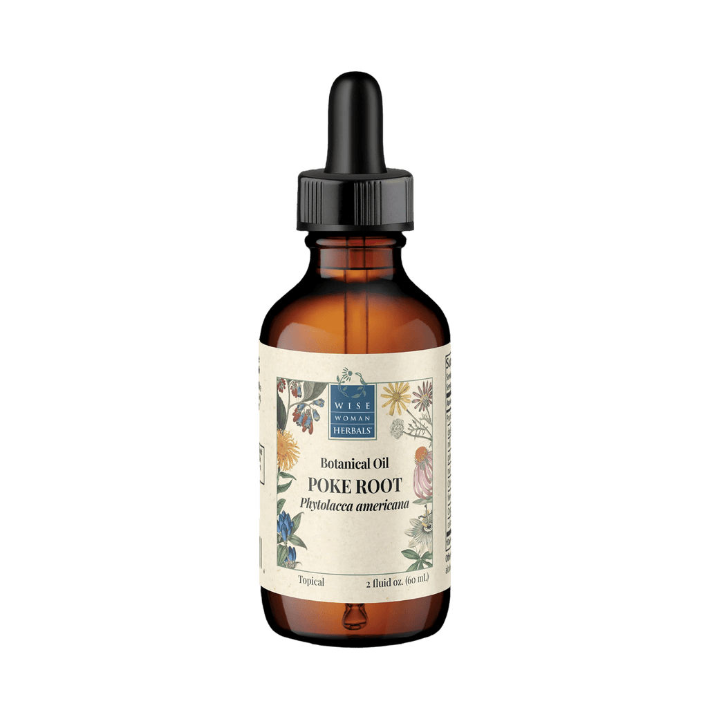 Phytolacca Oil (poke) Default Category Wise Woman Herbals 2 fl oz 