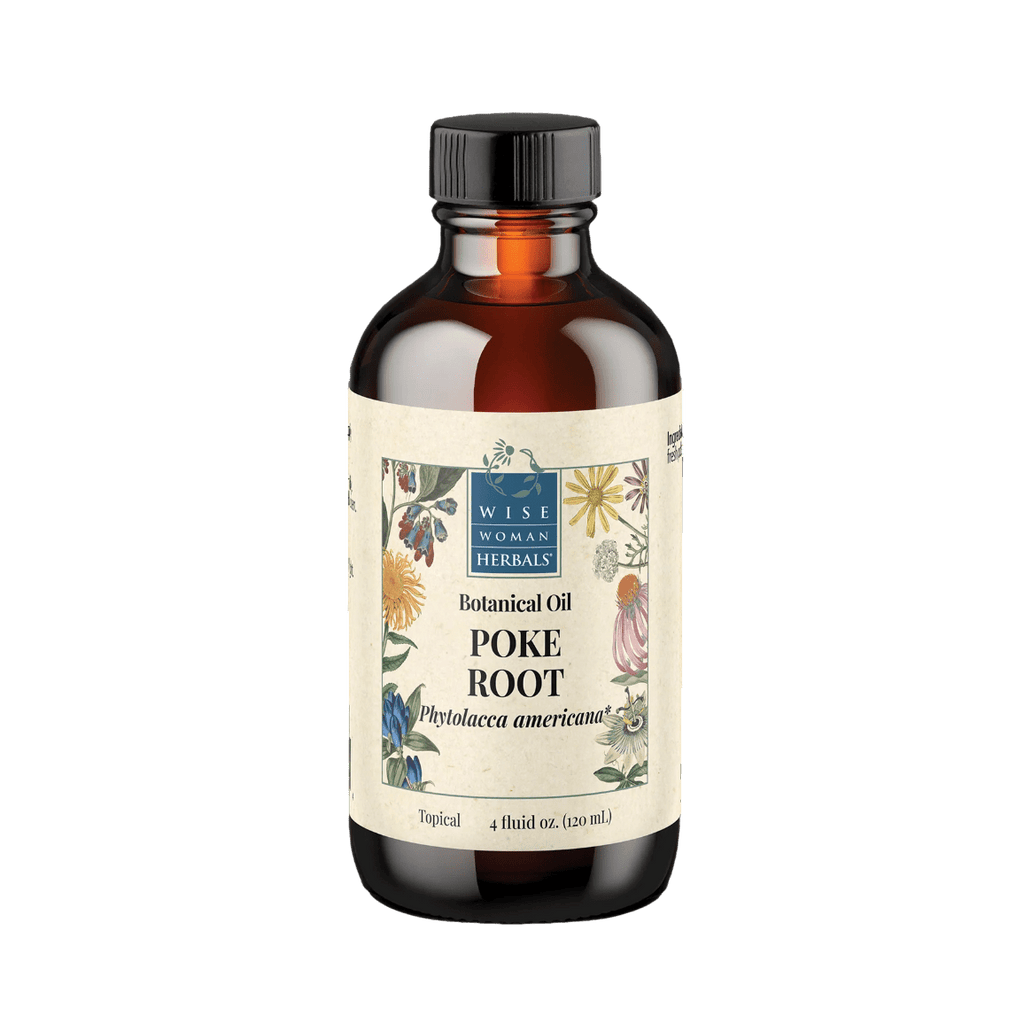 Phytolacca Oil (poke) Default Category Wise Woman Herbals 4 fl oz 