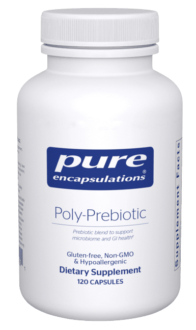 Poly-Prebiotic - 120 Capsules Default Category Pure Encapsulations 
