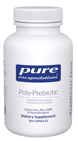 Poly-Prebiotic - 120 Capsules Default Category Pure Encapsulations 