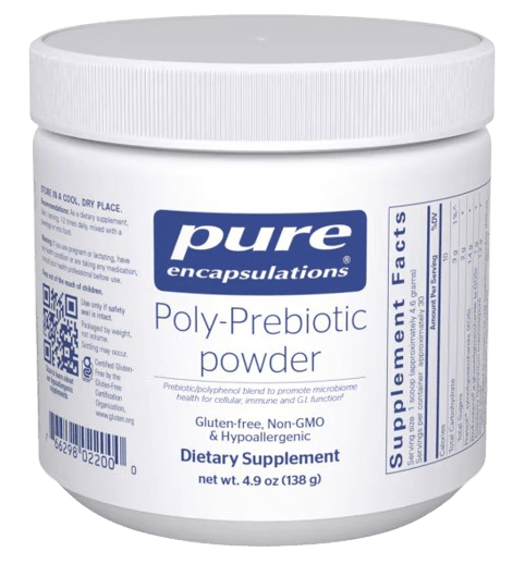 Poly-Prebiotic Powder - 138g Default Category Pure Encapsulations 