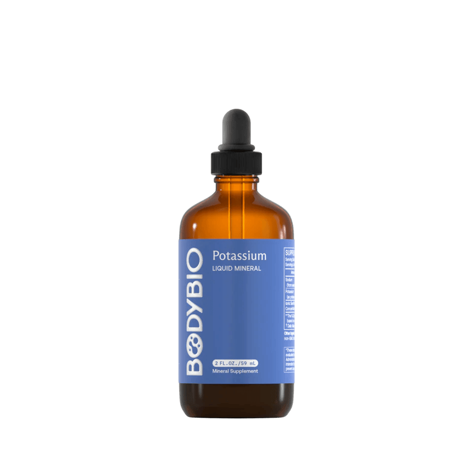 Liquid Potassium Supplement - 2 fl oz Default Category BodyBio 