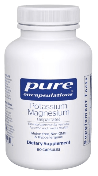 Potassium Magnesium (aspartate) Default Category Pure Encapsulations 90 Capsules 