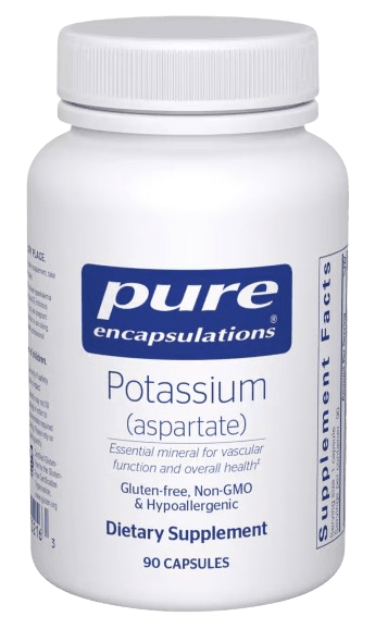 Potassium (aspartate) - 90 Capsules Default Category Pure Encapsulations 