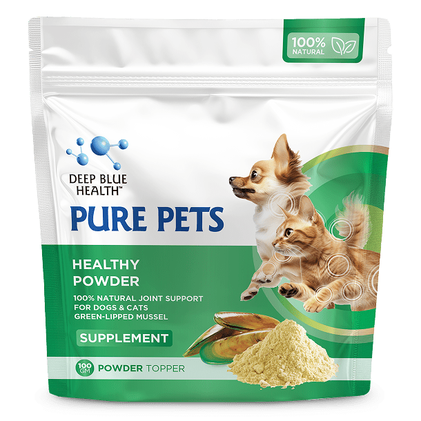 Pure Pets Healthy Powder Topper Default Category Deep Blue Health 