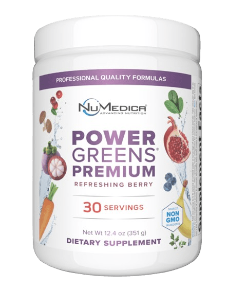 Power Greens® Premium Berry Default Category Numedica 30 Servings 
