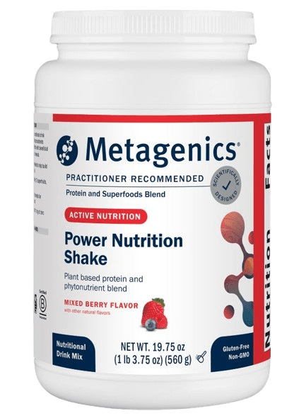 Power Nutrition Shake (formerly UltraMeal® Daily Support) - 14 Servings Default Category Metagenics Mixed Berry 