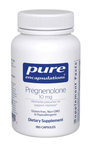 Pregnenolone 10 mg Default Category Pure Encapsulations 180 Capsules 