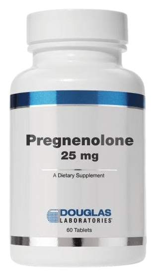 Pregnenolone (25 mg) - 60 Tablets Default Category Douglas Labs 