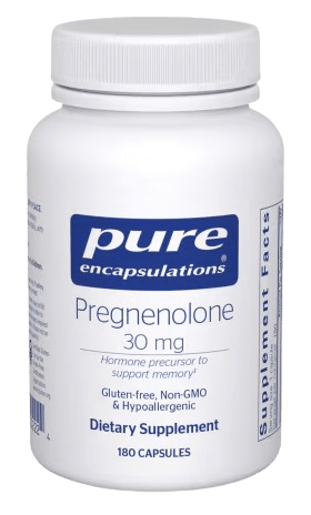Pregnenolone 30 mg Default Category Pure Encapsulations 180 Capsules 
