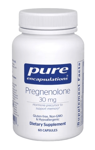 Pregnenolone 30 mg Default Category Pure Encapsulations 60 Capsules 