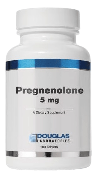 Pregnenolone (5 mg) - 100 Tablets Default Category Douglas Labs 