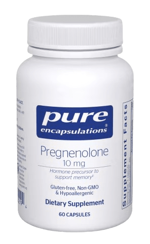 Pregnenolone 10 mg Default Category Pure Encapsulations 60 Capsules 