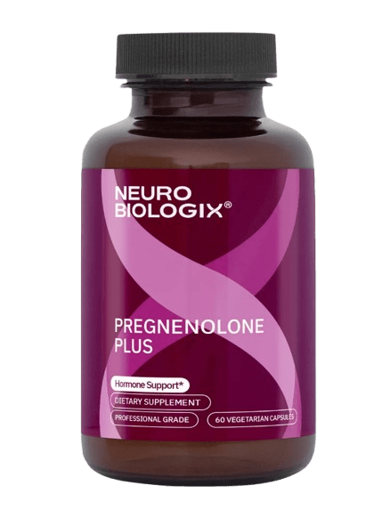 Pregnenolone Plus - 60 Capsules Default Category Neurobiologix 