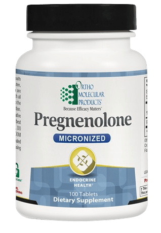 Pregnenolone - 100 Tablets Default Category Ortho Molecular 