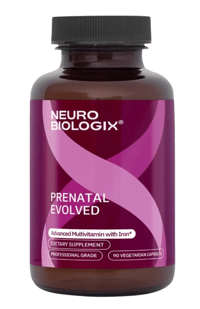 Prenatal Evolved (formerly) Prenatal Essentials Plus - 90 Capsules Default Category Neurobiologix 