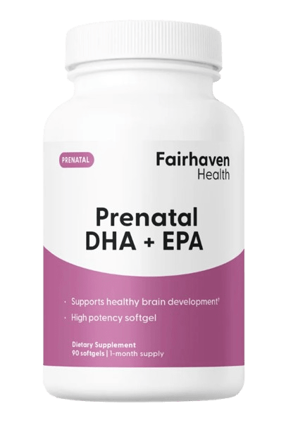 Prenatal DHA + EPA Default Category Fairhaven Health 90 Softgels 