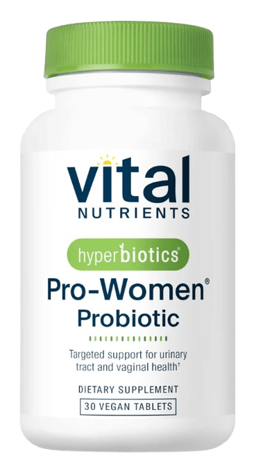 Hyperbiotics Pro-Women® Probiotic Default Category Vital Nutrients 30 Capsules 