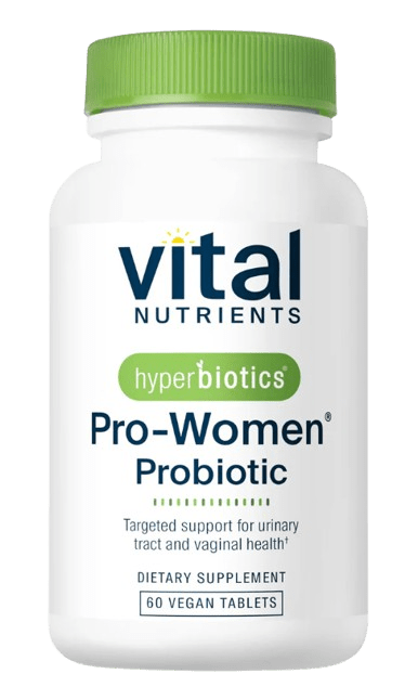 Hyperbiotics Pro-Women® Probiotic Default Category Vital Nutrients 60 Capsules 