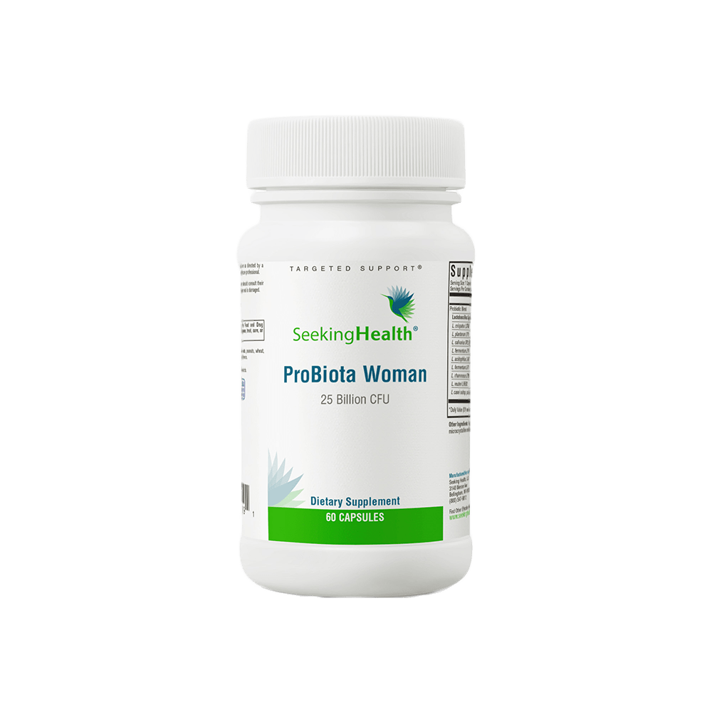 Probiota ProBiota Woman - 60 Capsules – Healthy Habits Living