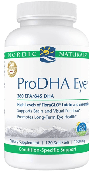 ProDHA Eye Default Category Nordic Naturals 120 Softgels 
