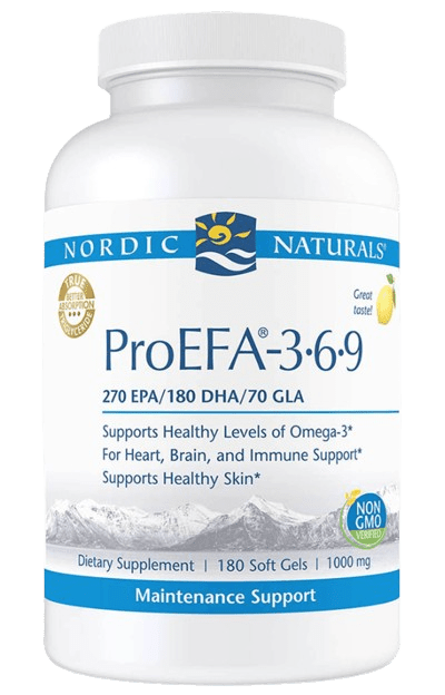 ProEFA 3.6.9 Default Category Nordic Naturals 180 Softgels 