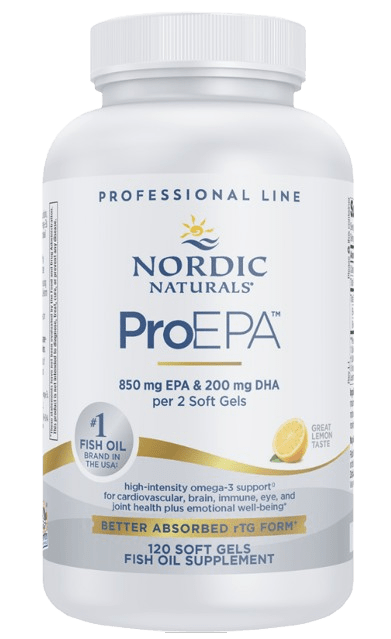 ProEPA Default Category Nordic Naturals 120 Softgels 