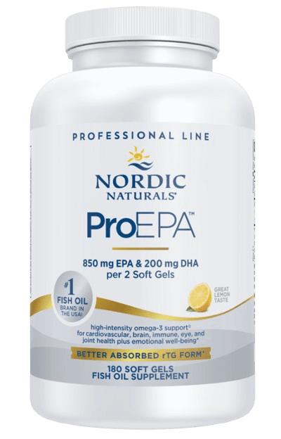 ProEPA Default Category Nordic Naturals 180 Softgels 
