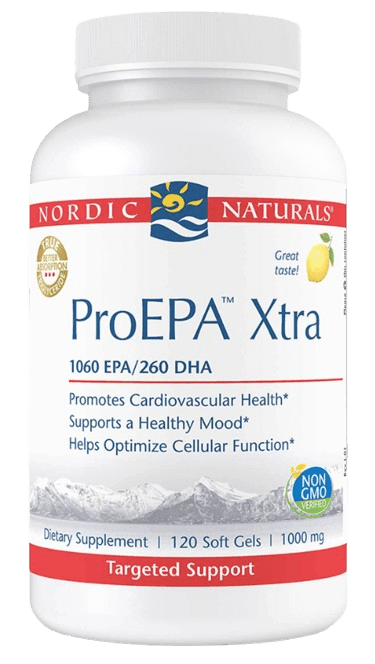 ProEPA Xtra - 120 softgels Default Category Nordic Naturals 120 softgels 