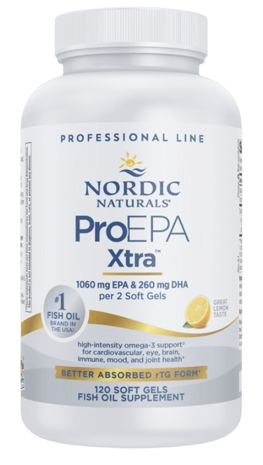 ProEPA Xtra - 120 softgels Default Category Nordic Naturals 120 softgels 