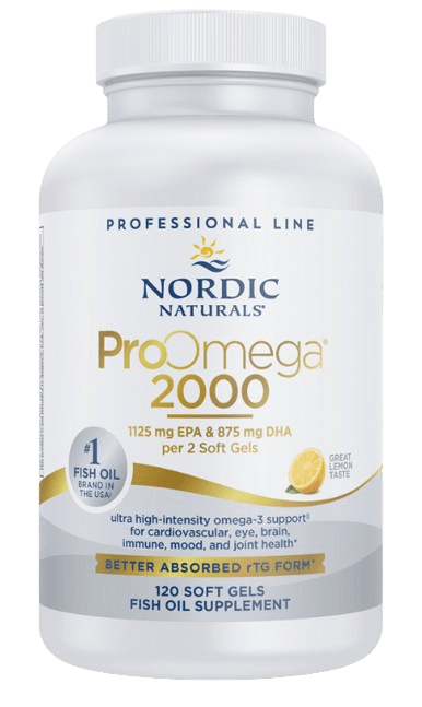 ProOmega 2000 Default Category Nordic Naturals 120 ct 