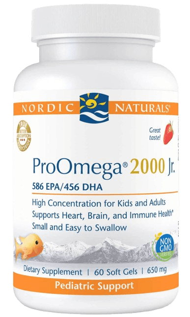 ProOmega 2000 Jr - 60 softgels Default Category Nordic Naturals 