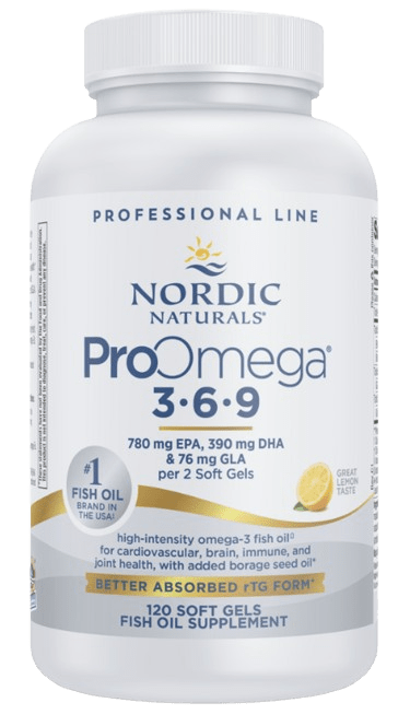 ProOmega-3.6.9 - 120 softgels Default Category Nordic Naturals 