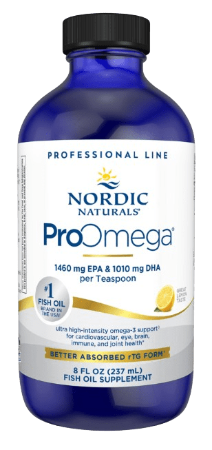 ProOmega Lemon Liquid Default Category Nordic Naturals 8 oz 