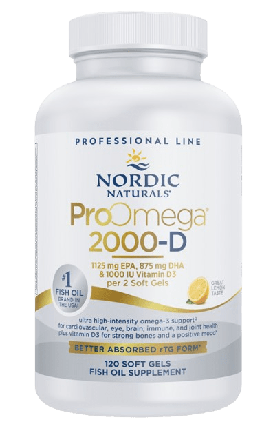 ProOmega 2000-D Default Category Nordic Naturals 120 ct 