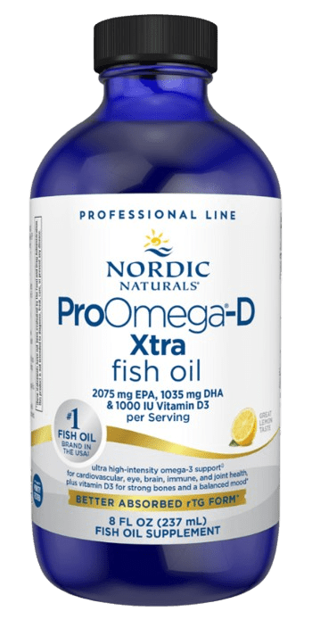 ProOmega-D Xtra Liquid Default Category Nordic Naturals 8.0 fl oz 