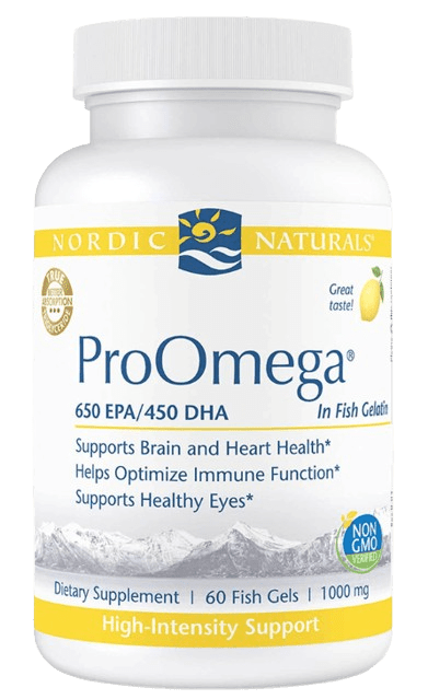 ProOmega in Fish Gelatin - 60 Softgels Default Category Nordic Naturals 