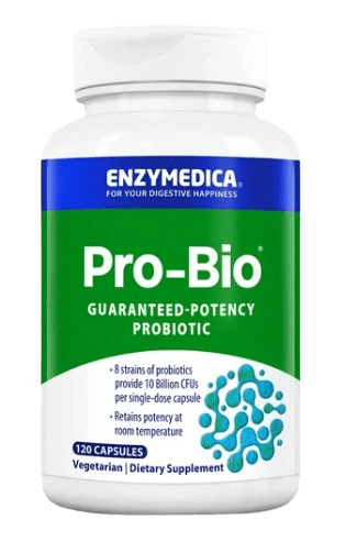 Pro-Bio Default Category Enzymedica 120 Capsules 