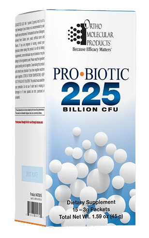 Probiotic 225 - 15 Packets Default Category Ortho Molecular 