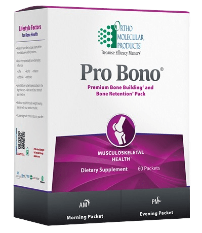 Pro Bono - 60 Packets Default Category Ortho Molecular 