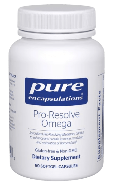 Pro-Resolve Omega - 60 Capsules Default Category Pure Encapsulations 