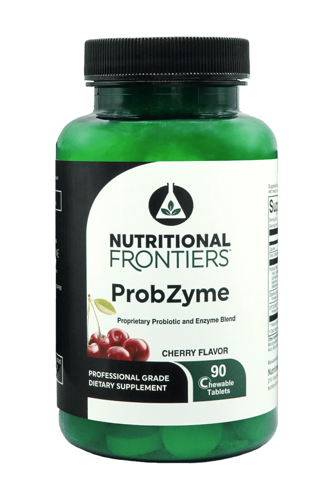 ProbZyme - 90 Chewable Tablets Default Category Nutritional Frontiers Cherry 