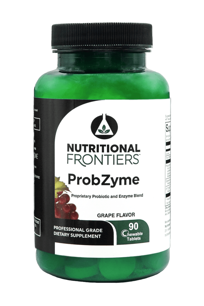 ProbZyme - 90 Chewable Tablets Default Category Nutritional Frontiers Grape 