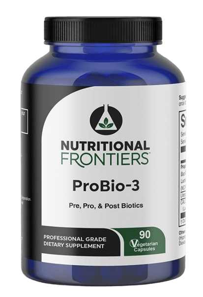 ProBio-3 Default Category Nutritional Frontiers 90 Capsules 